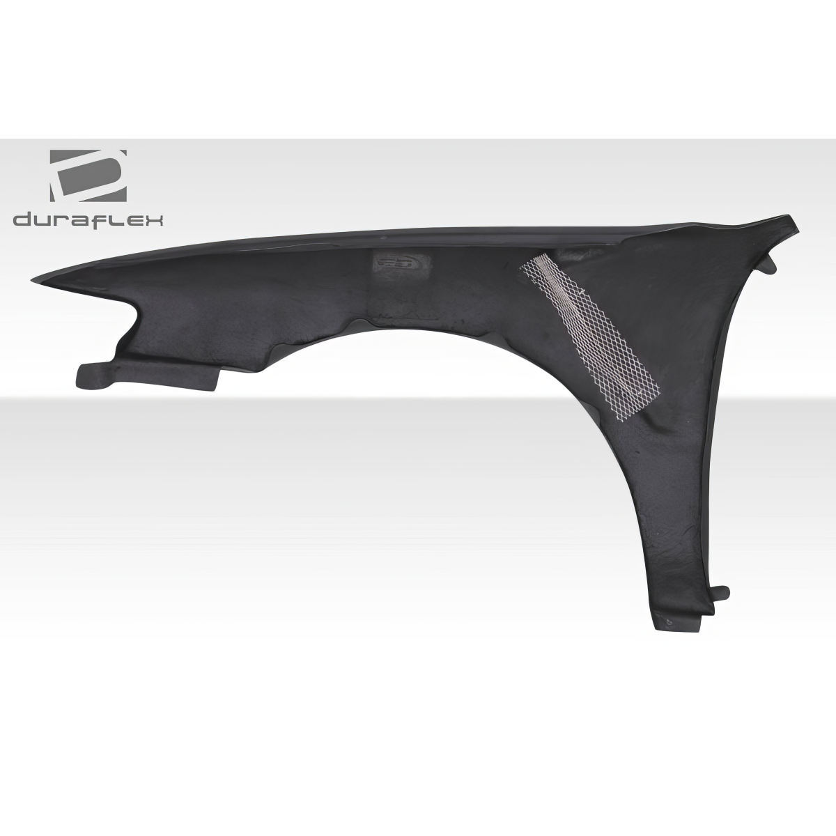 Modify your Honda Accord 1994 with our Exterior/Fenders - Side view angle of fender part