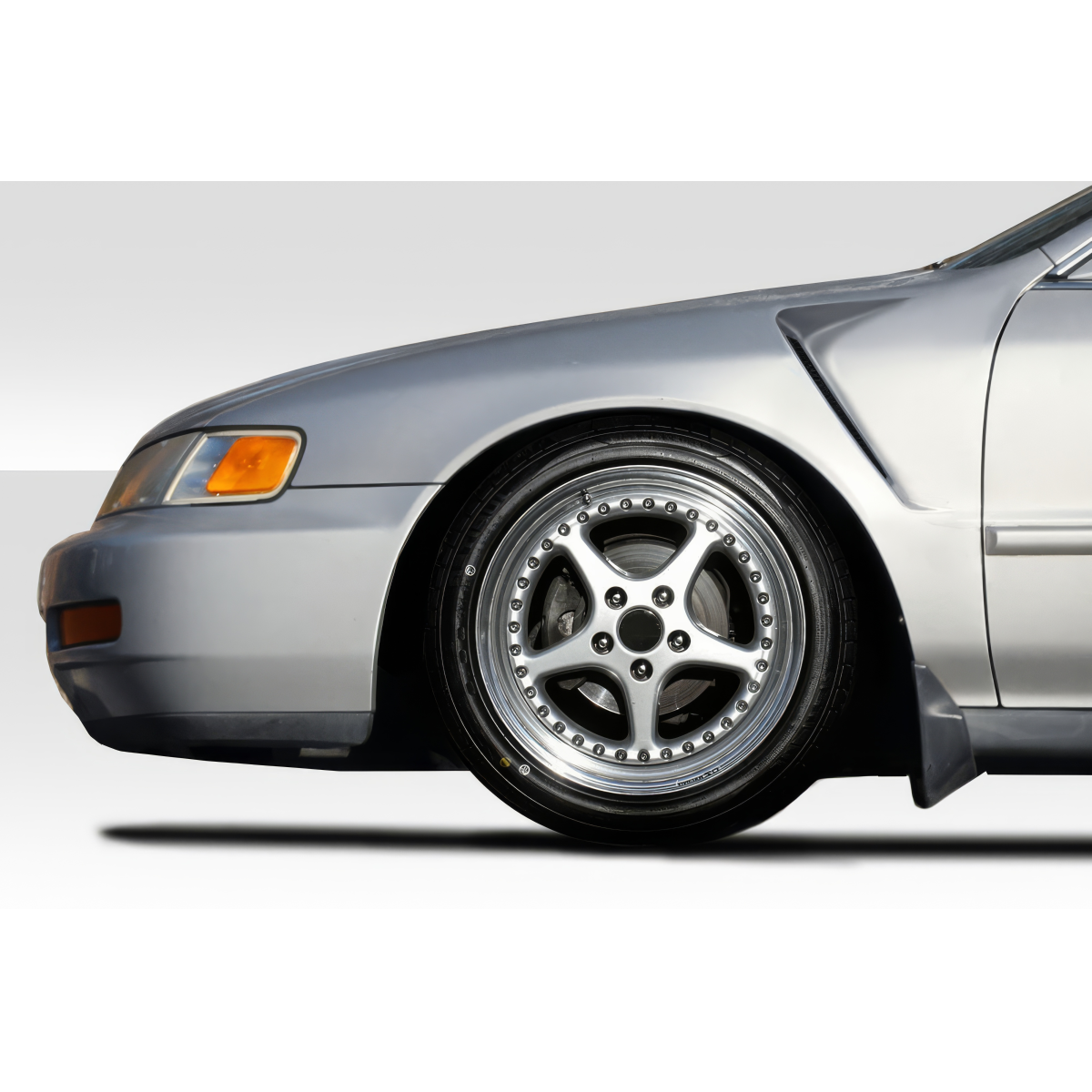 Modify your Honda Accord 1994 with our Exterior/Fenders - Side view angle of the vehicle