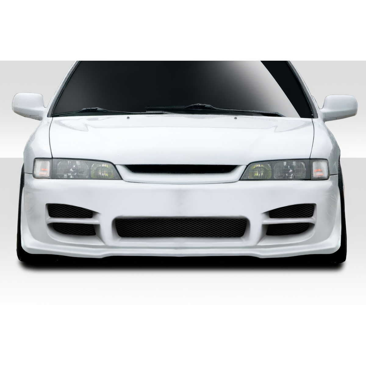 Modify your Honda Accord 1996 with our Exterior/Complete Body Kits - Front view of vehicle at 0 degrees angle