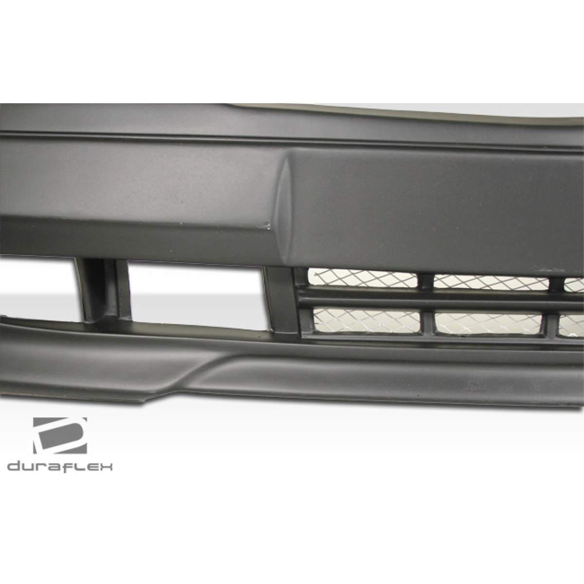 Modify your Mercedes-Benz C220 1994 with our Exterior/Front Bumpers - Front view of the bumper part at a slight angle