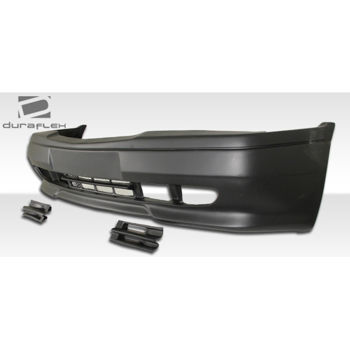 Modify your Mercedes-Benz C220 1994 with our Exterior/Front Bumpers - Front view showing bumper at a straight angle