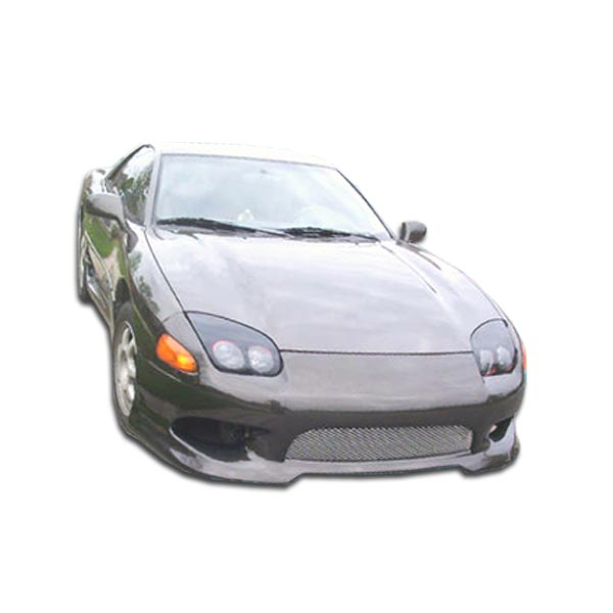 Modify your Mitsubishi 3000GT 1994 with our Exterior/Complete Body Kits - Front view angle showing front bumper of vehicle