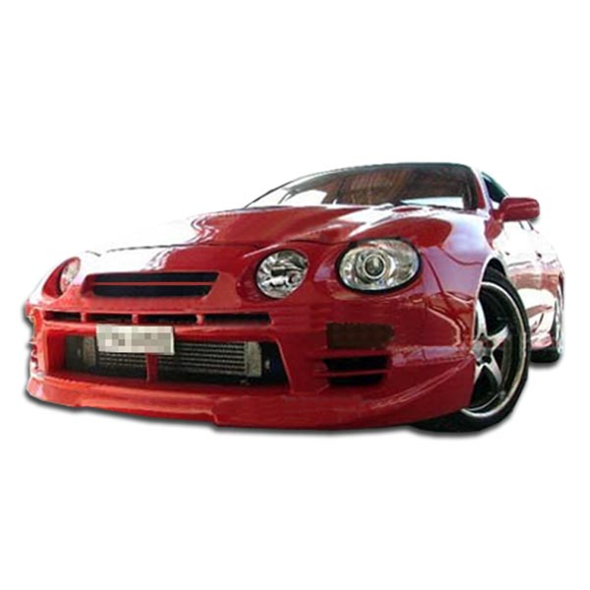 Modify your Toyota Celica 1994 with our Exterior/Complete Body Kits - Front angle view of the car part