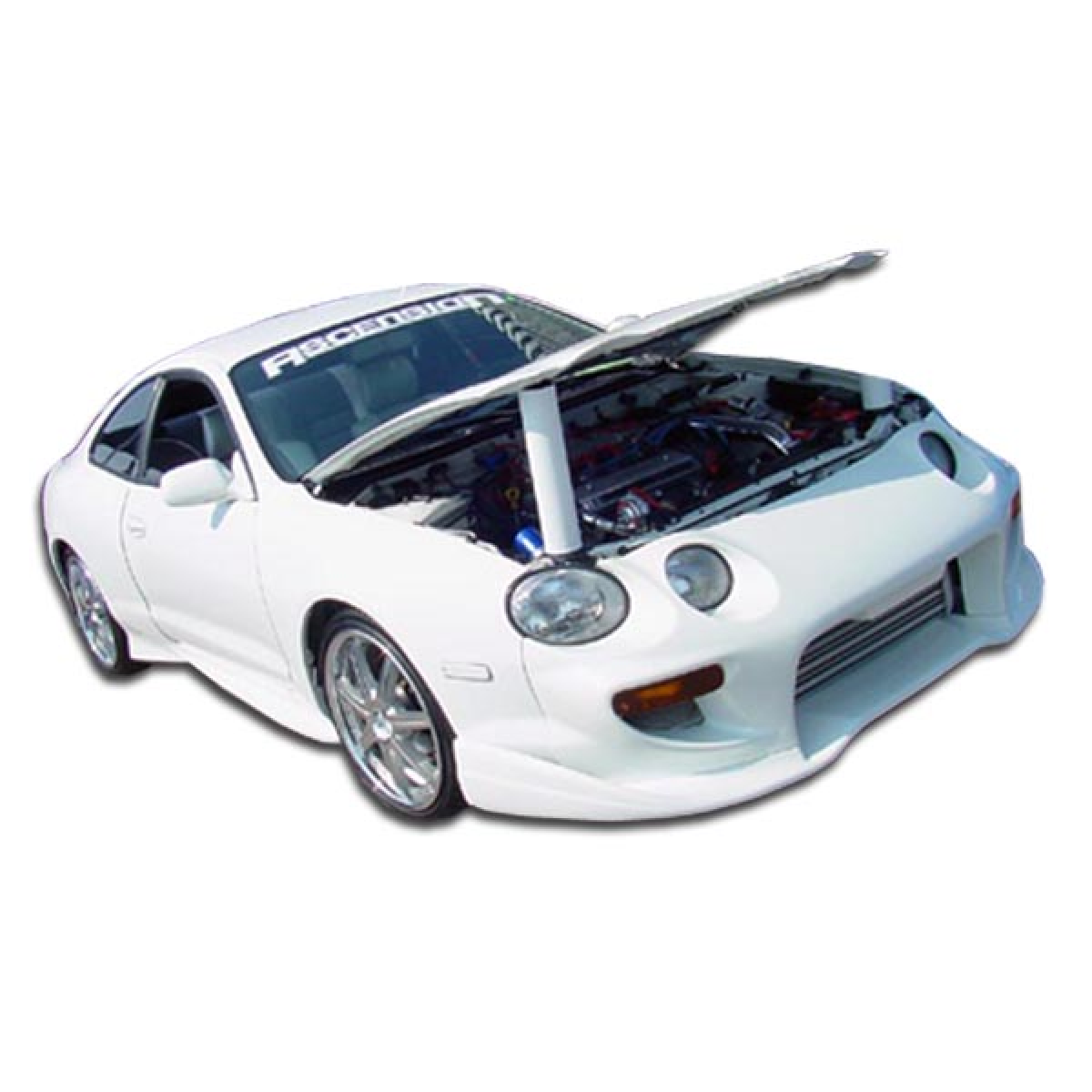 Modify your Toyota Celica 1994 with our Exterior/Complete Body Kits - Front left angle view of the vehicle