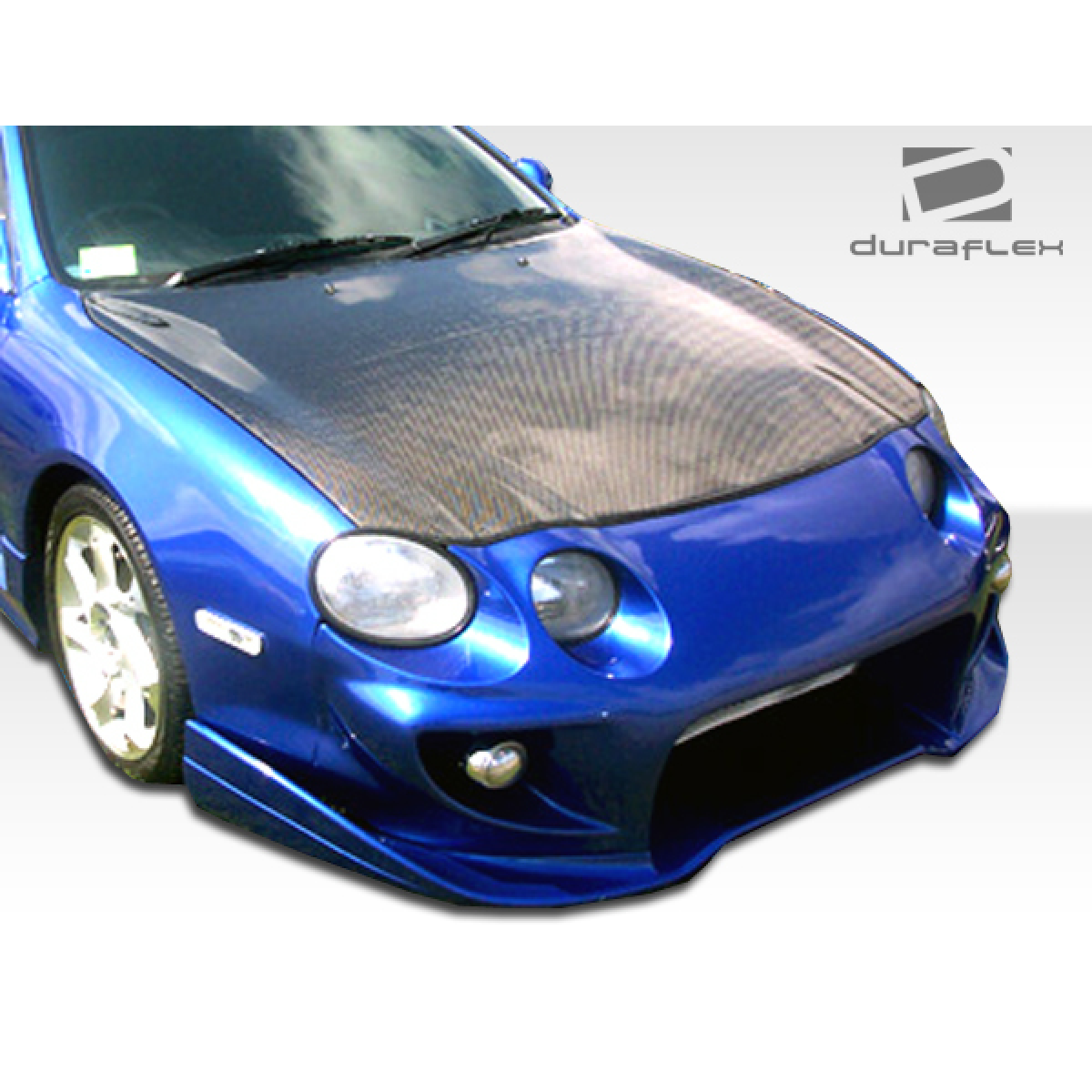 Modify your Toyota Celica 1994 with our Exterior/Complete Body Kits - Front view angle of vehicle showing front bumper