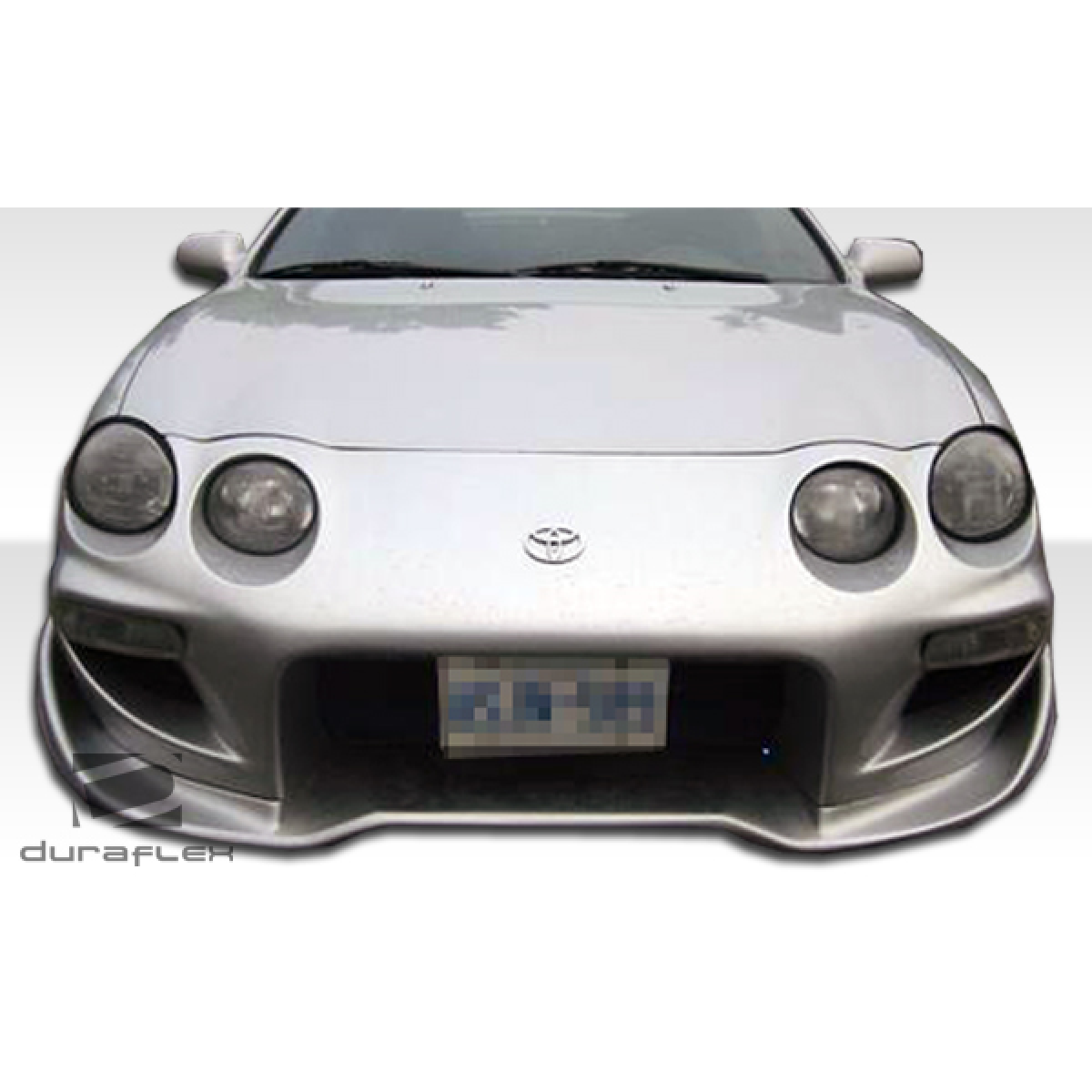 Modify your Toyota Celica 1994 with our Exterior/Complete Body Kits - Front view of the vehicle at direct angle