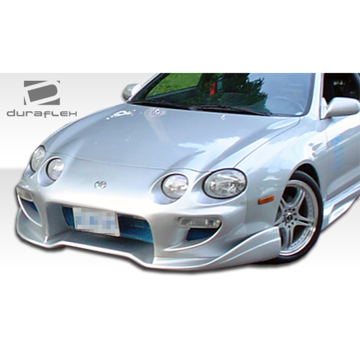 Modify your Toyota Celica 1994 with our Exterior/Complete Body Kits - Front view of vehicle part at slight angle