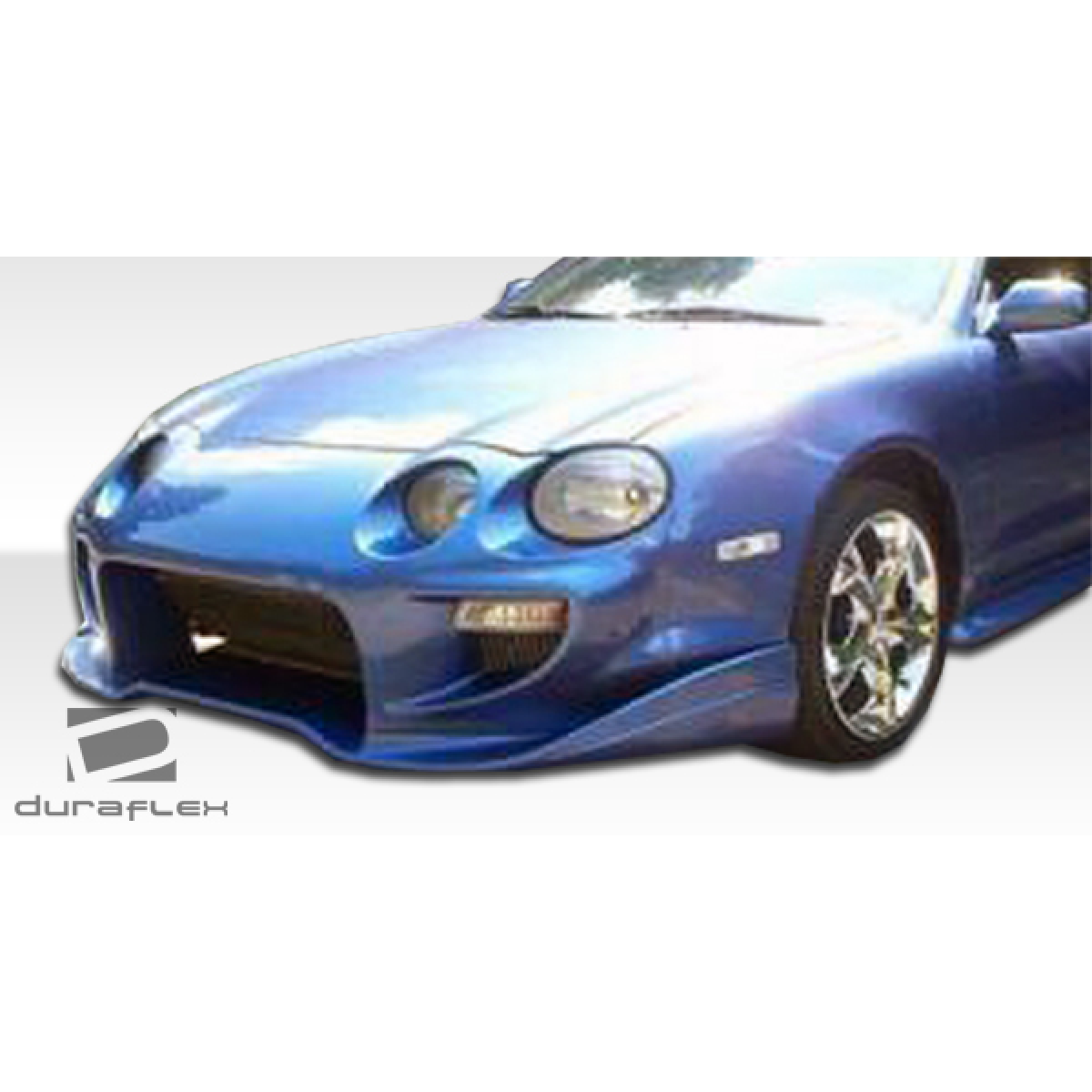 Modify your Toyota Celica 1994 with our Exterior/Complete Body Kits - View of front bumper at slight angle from side