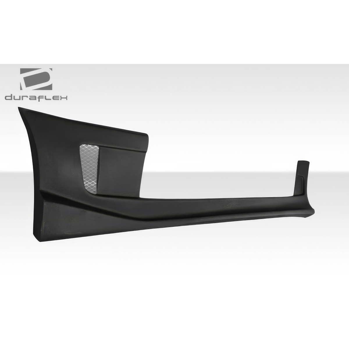 Modify your Chevrolet Cavalier 1995 with our Exterior/Side Skirts - Part viewed from the side at a slight angle