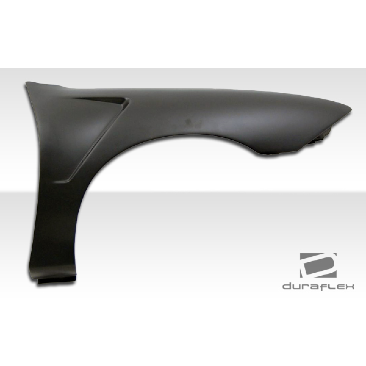 Modify your Chevrolet Cavalier 1995 with our Exterior/Fenders - Side view of fender part at a slight angle