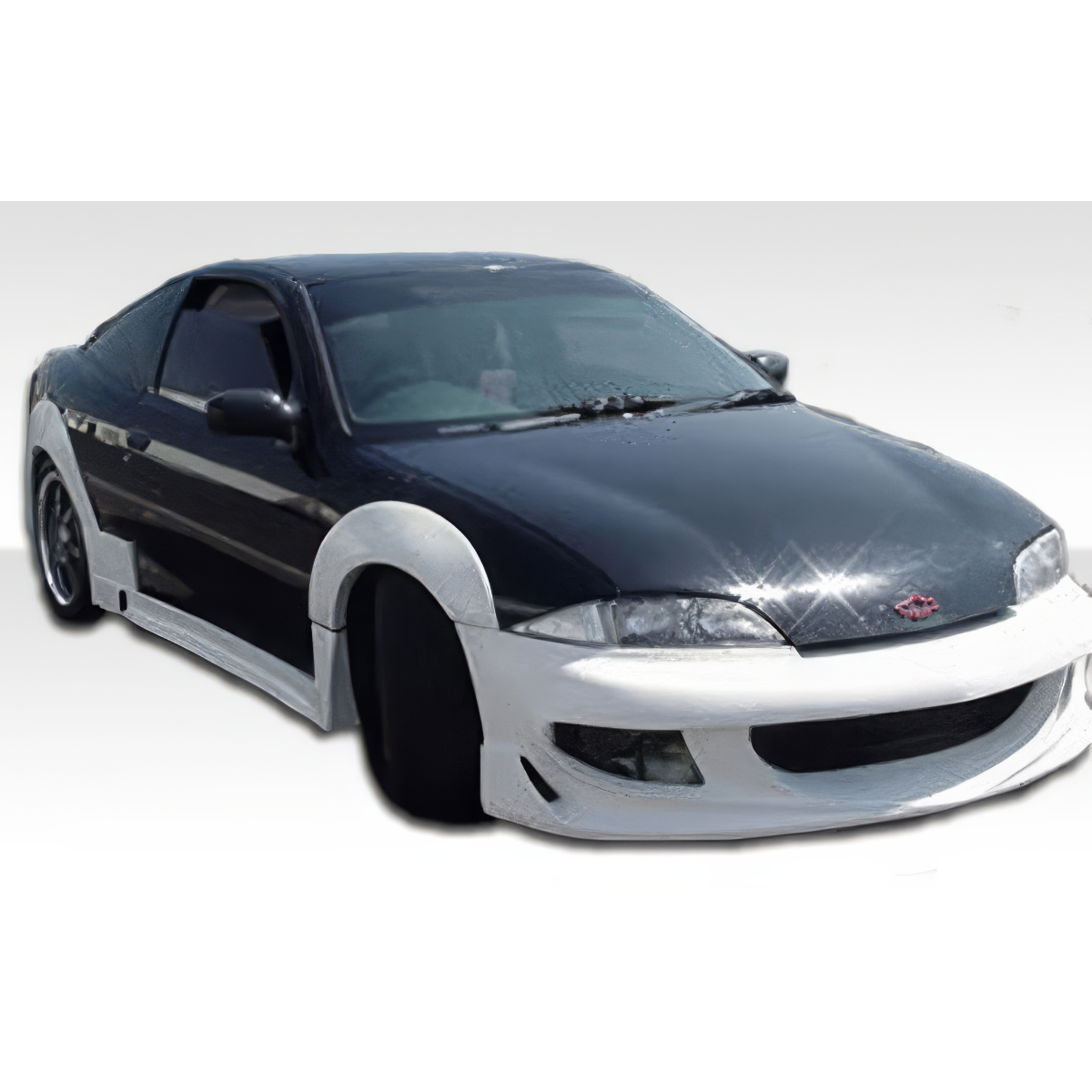 Modify your Chevrolet Cavalier 1995 with our Exterior/Fenders - Front view angled to the right slightly