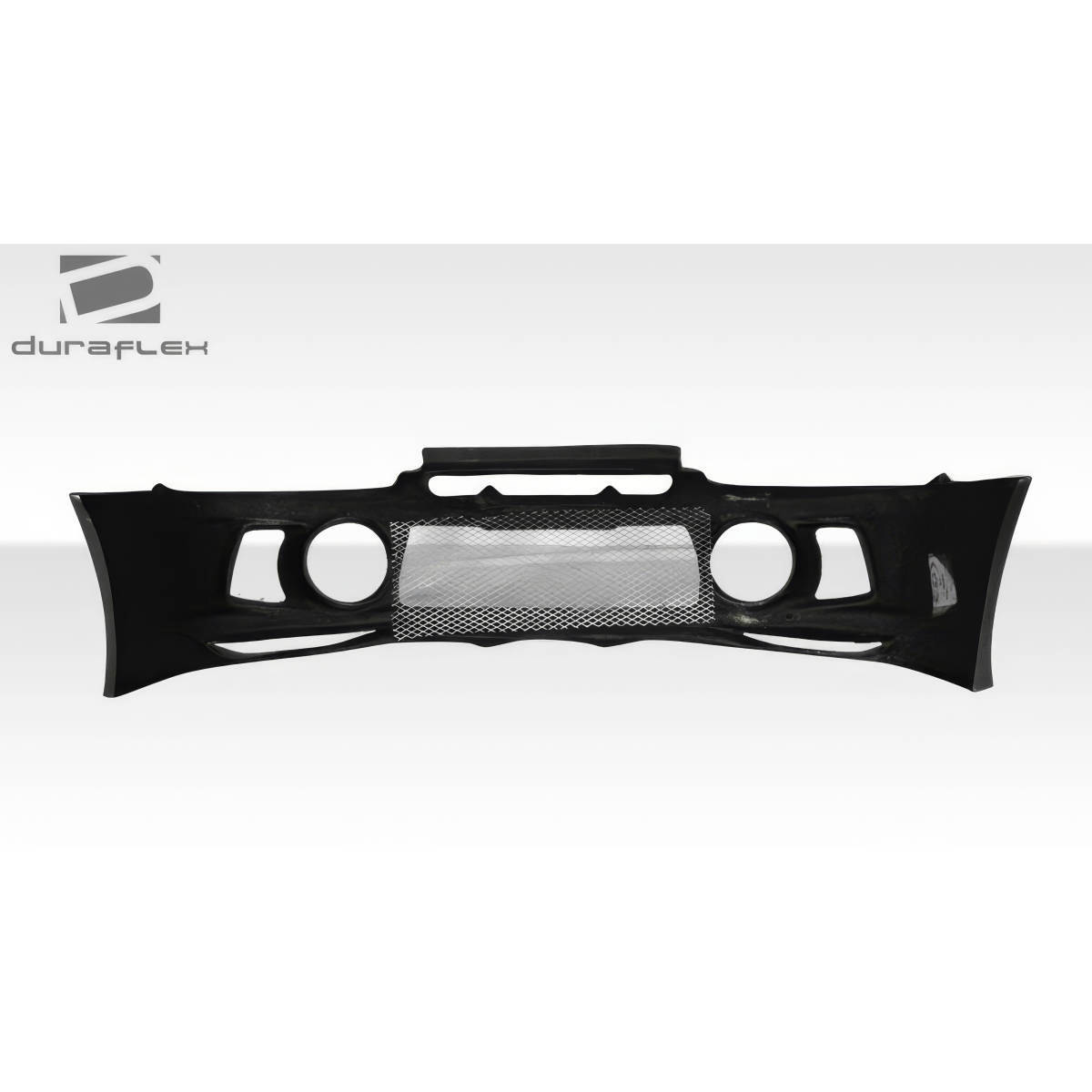 Modify your Hyundai Accent 1995 with our Exterior/Front Bumpers or Lips - Front view at a straight angle