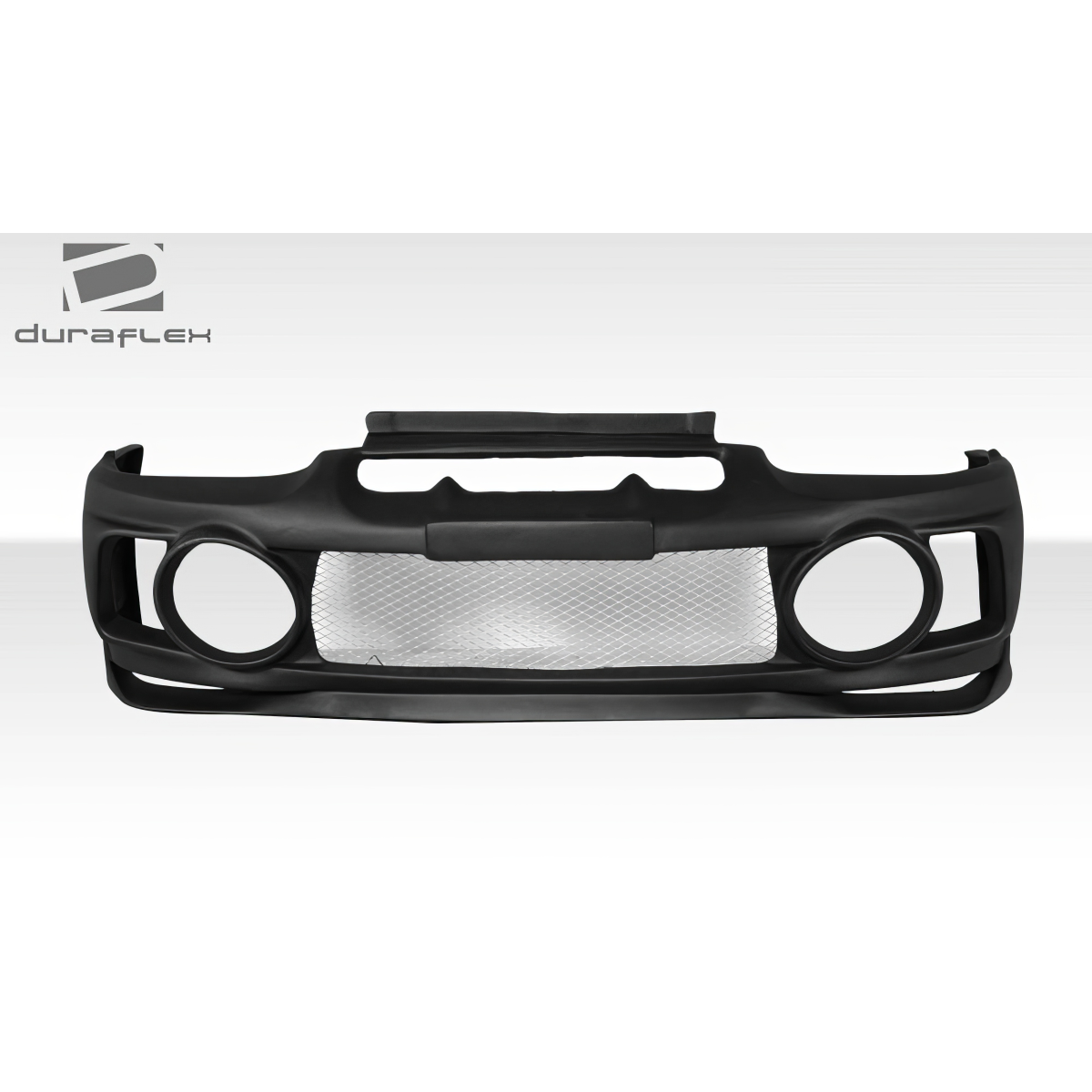 Modify your Hyundai Accent 1995 with our Exterior/Front Bumpers or Lips - Front view of bumper at eye level