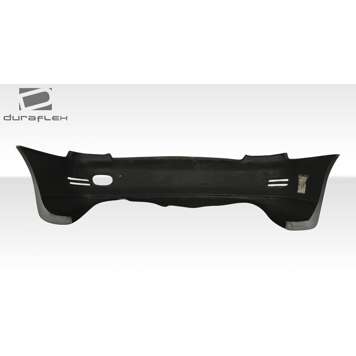 Modify your Hyundai Accent 1995 with our Exterior/Rear Bumpers or Lips - Part shown at a side angle highlighting design features