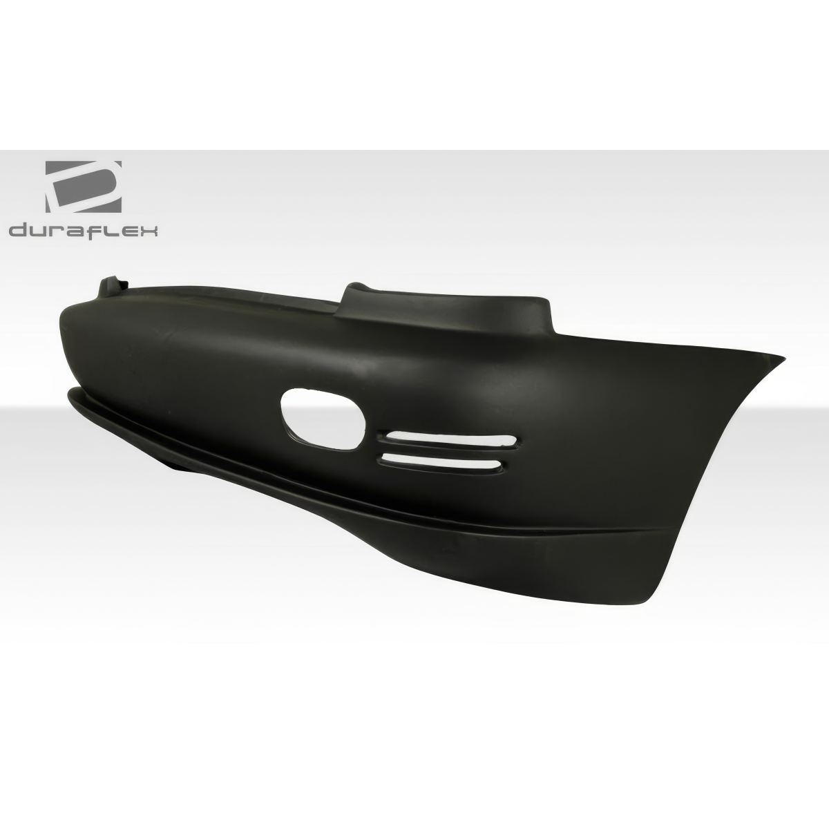 Modify your Hyundai Accent 1995 with our Exterior/Rear Bumpers or Lips - Side angle of rear bumper for Hyundai Accent