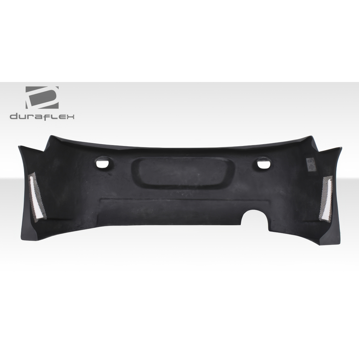 Modify your Eagle Talon 1995 with our Exterior/Rear Bumpers or Lips - Front view of rear bumper part at flat angle