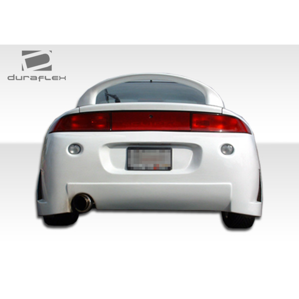 Modify your Eagle Talon 1995 with our Exterior/Rear Bumpers or Lips - View from the rear angle of the vehicle