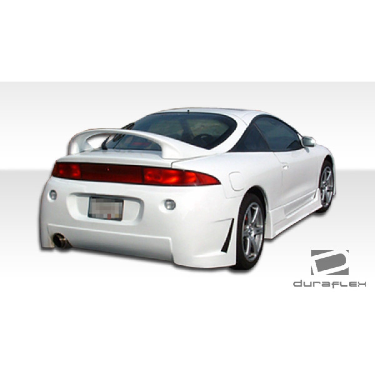 Modify your Eagle Talon 1995 with our Exterior/Complete Body Kits - Vehicle viewed from rear angle