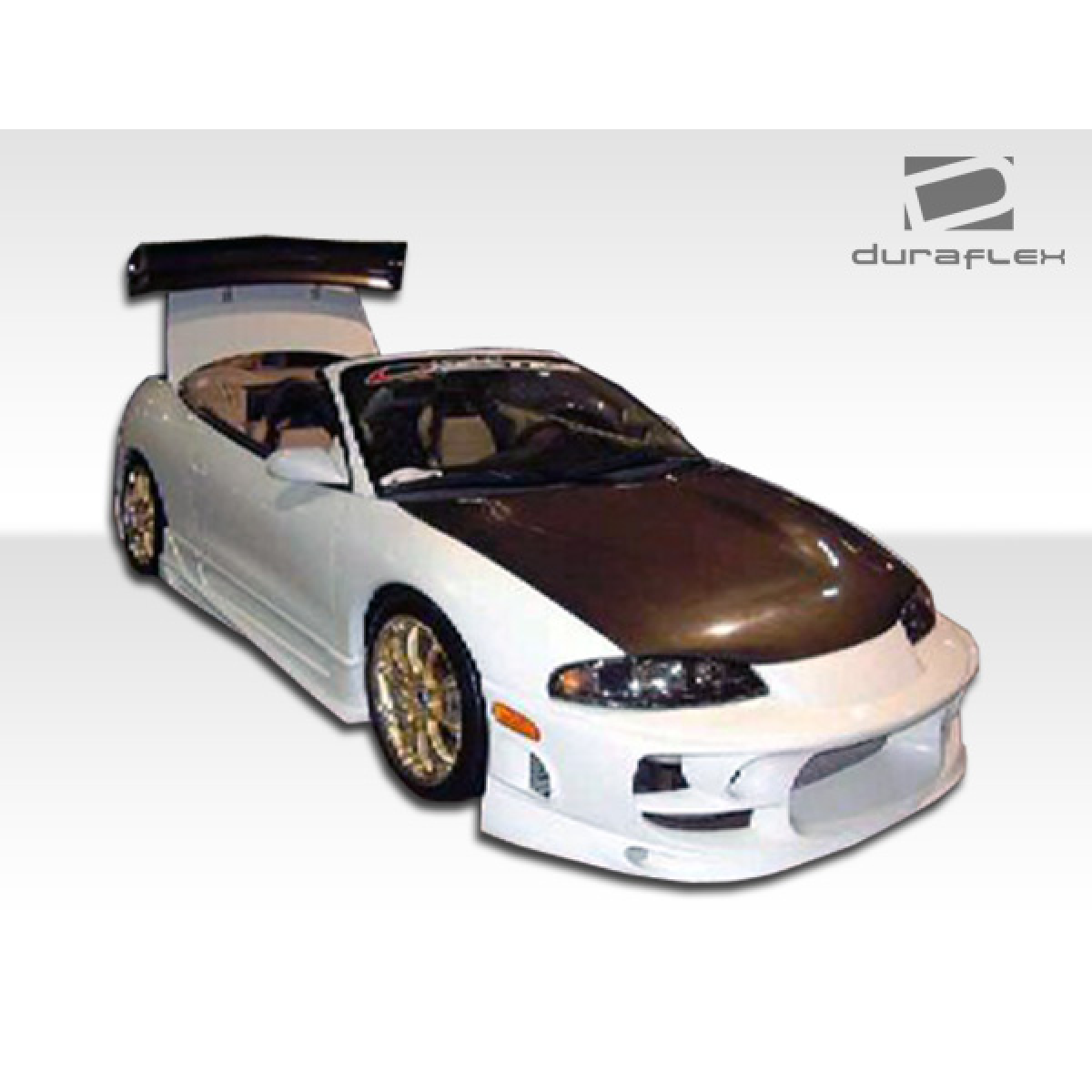 Modify your Eagle Talon 1995 with our Exterior/Side Skirts - Part appears at a 45 degree angle