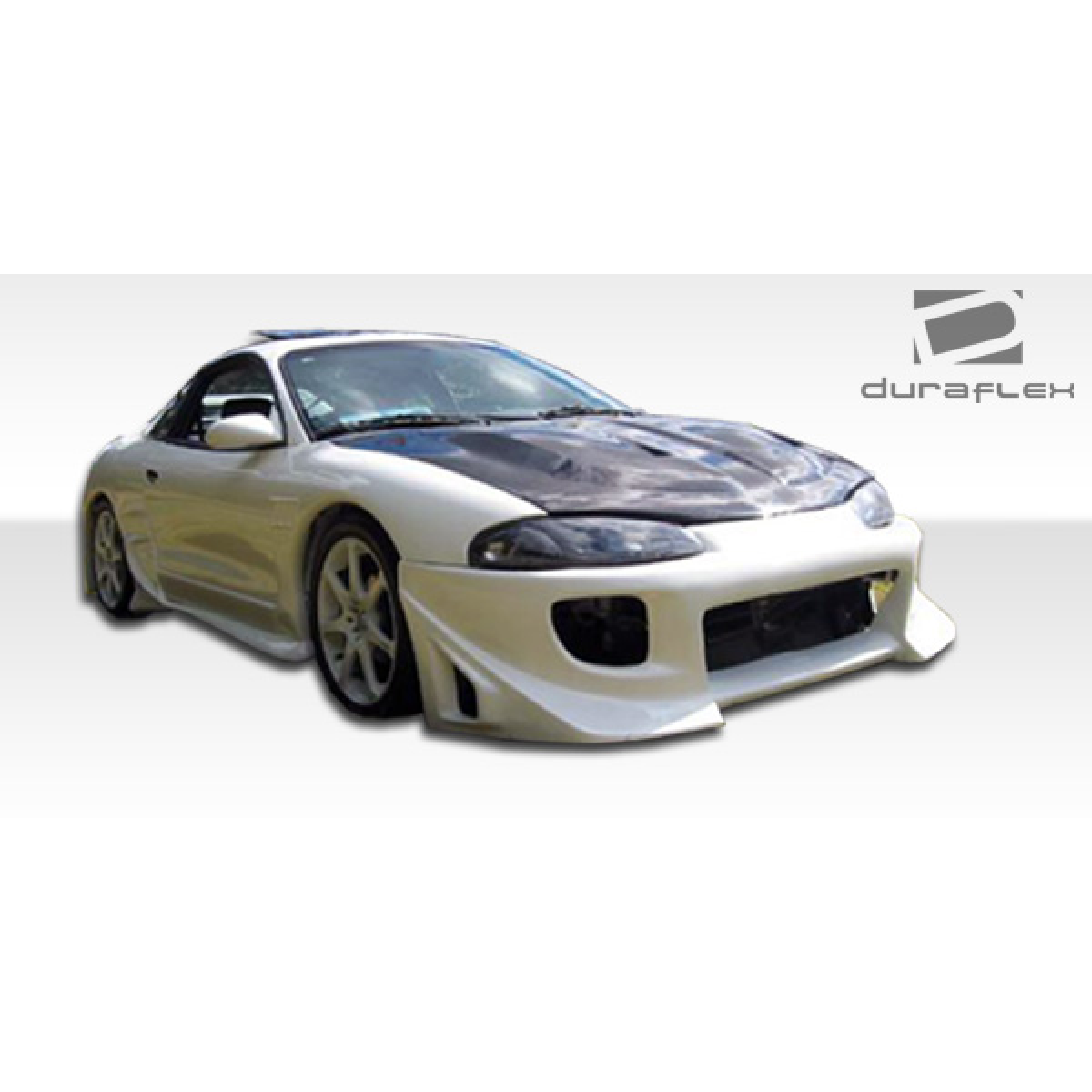 Modify your Eagle Talon 1995 with our Exterior/Front Bumpers or Lips - Vehicle is shown at a slight front angle