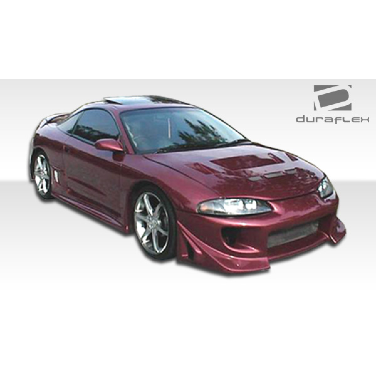 Modify your Eagle Talon 1997 with our Exterior/Complete Body Kits - Front three quarter angle view of the vehicle