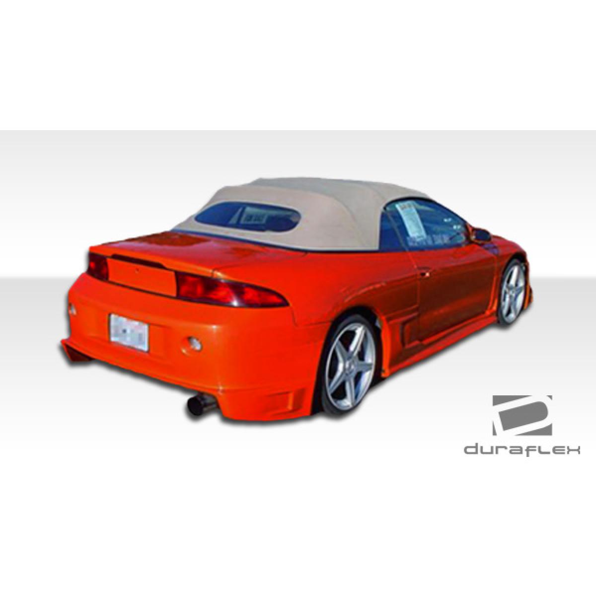 Modify your Eagle Talon 1997 with our Exterior/Complete Body Kits - This is a rear three-quarter view angle