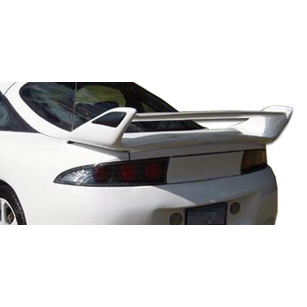 Modify your Eagle Talon 1995 with our Exterior/Wings - Part viewed from a rear angle showcasing the wing