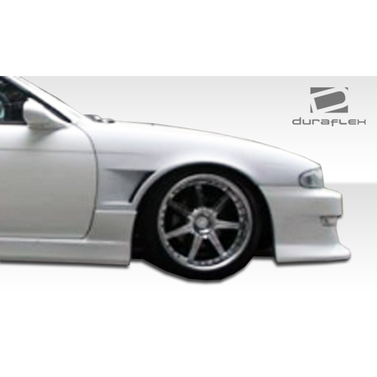 Modify your Nissan 240SX 1995 with our Exterior/Fenders - Image shows a side angle of car body part