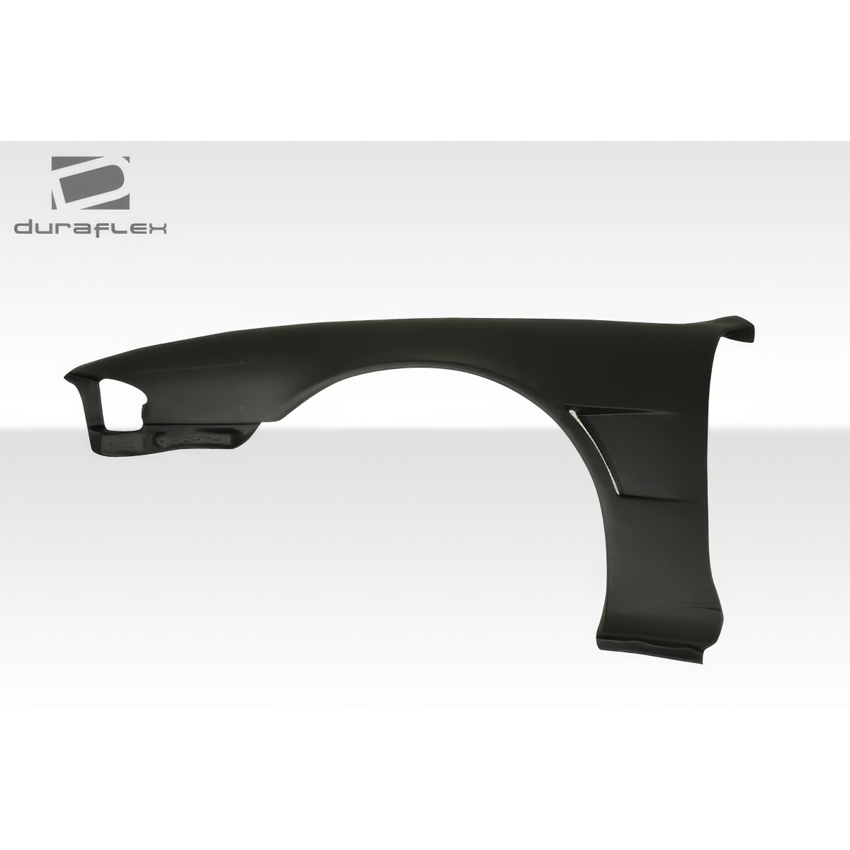 Modify your Nissan 240SX 1995 with our Exterior/Fenders - Side view of front fender at slight angle