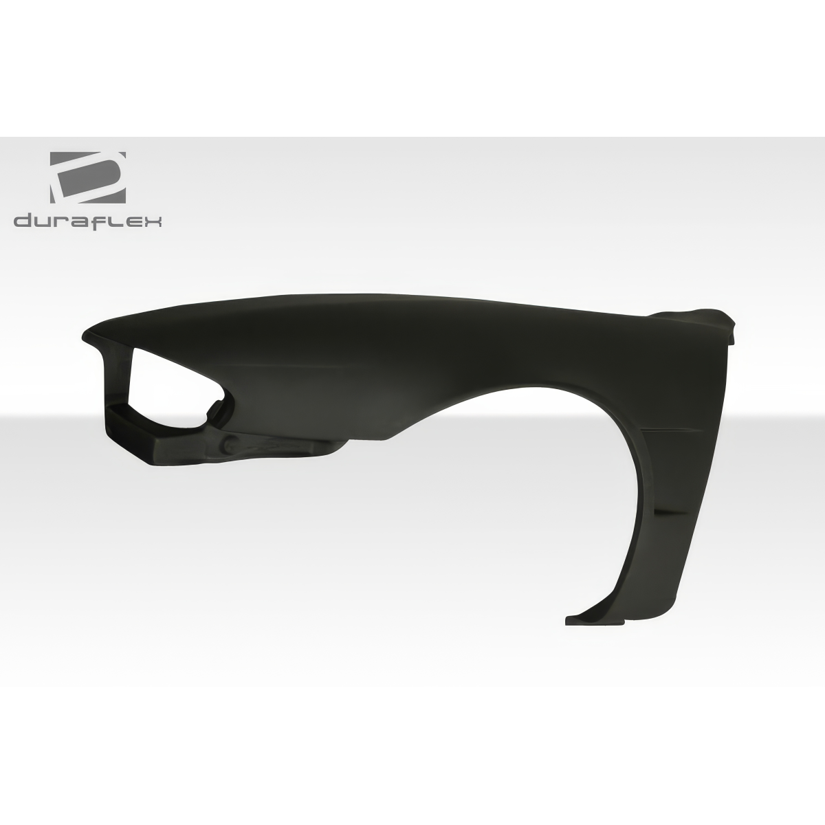 Modify your Nissan 240SX 1995 with our Exterior/Fenders - Side view showing fender design and angles