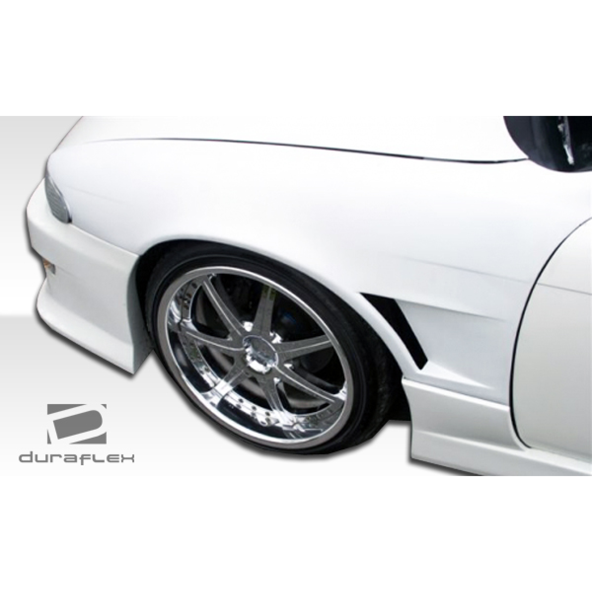 Modify your Nissan 240SX 1995 with our Exterior/Fenders - The part is shown at a side angle close up