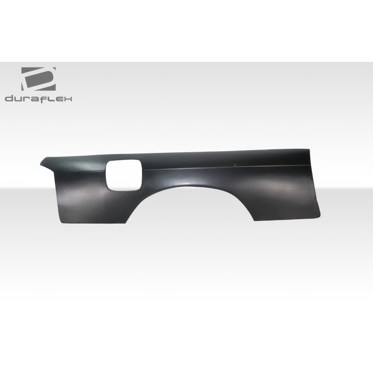 Modify your Nissan 240SX 1995 with our Exterior/Fenders - Side view of the fender at a low angle