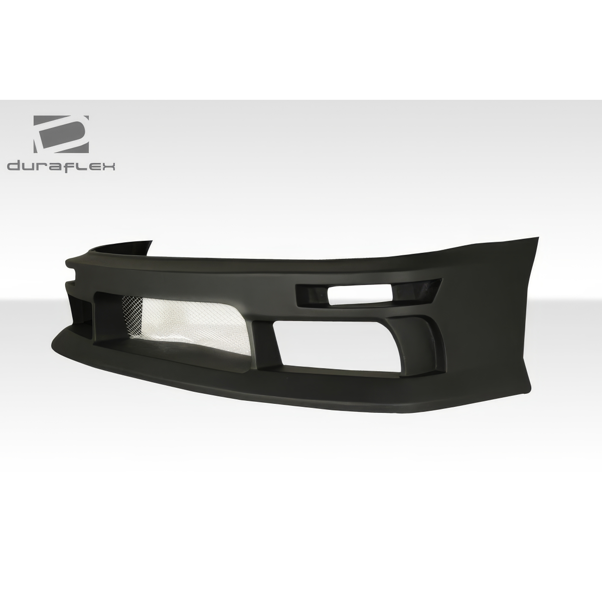 Modify your Nissan 240SX 1995 with our Exterior/Front Bumpers or Lips - Front view at a slight angle showcasing design