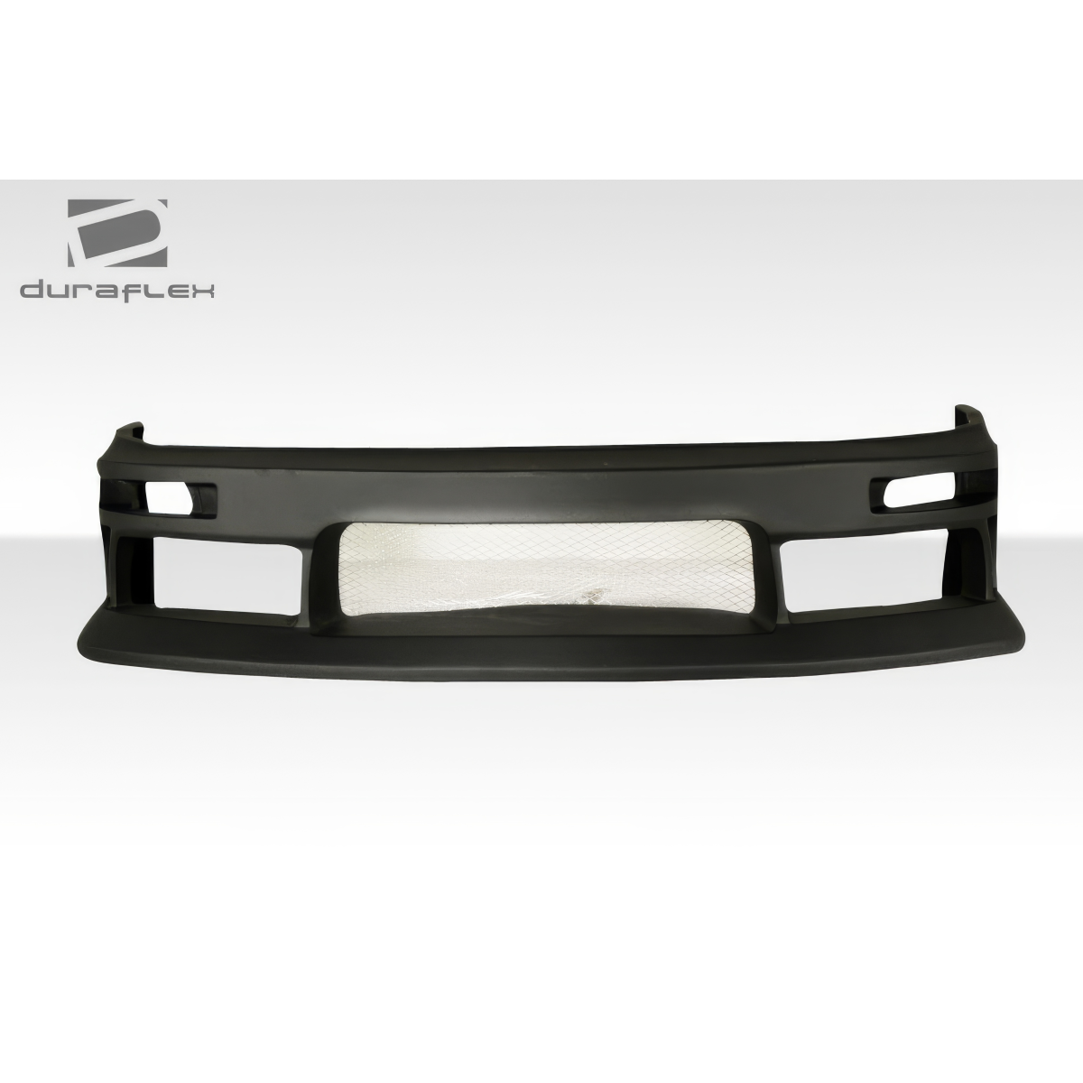 Modify your Nissan 240SX 1995 with our Exterior/Front Bumpers or Lips - Front view of a Nissan 240SX bumper part