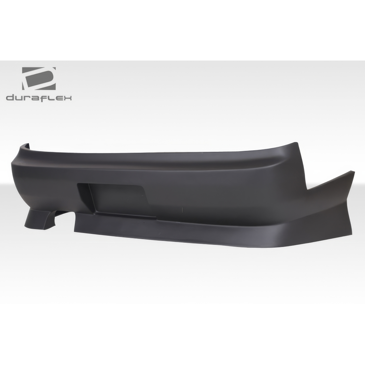 Modify your Nissan 240SX 1995 with our Exterior/Rear Bumpers or Lips - Side angle view of rear bumper part