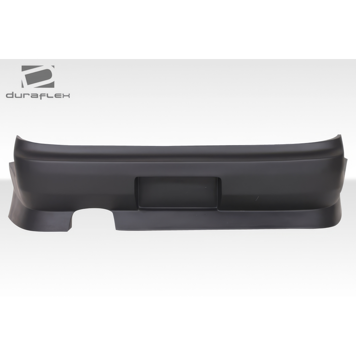 Modify your Nissan 240SX 1995 with our Exterior/Rear Bumpers or Lips - Straight on view of rear bumper part