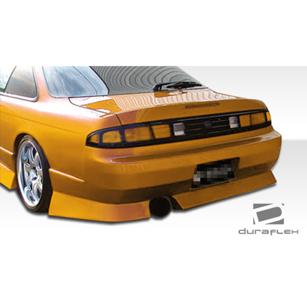 Modify your Nissan 240SX 1995 with our Exterior/Rear Bumpers or Lips - The part is viewed from a rear angle