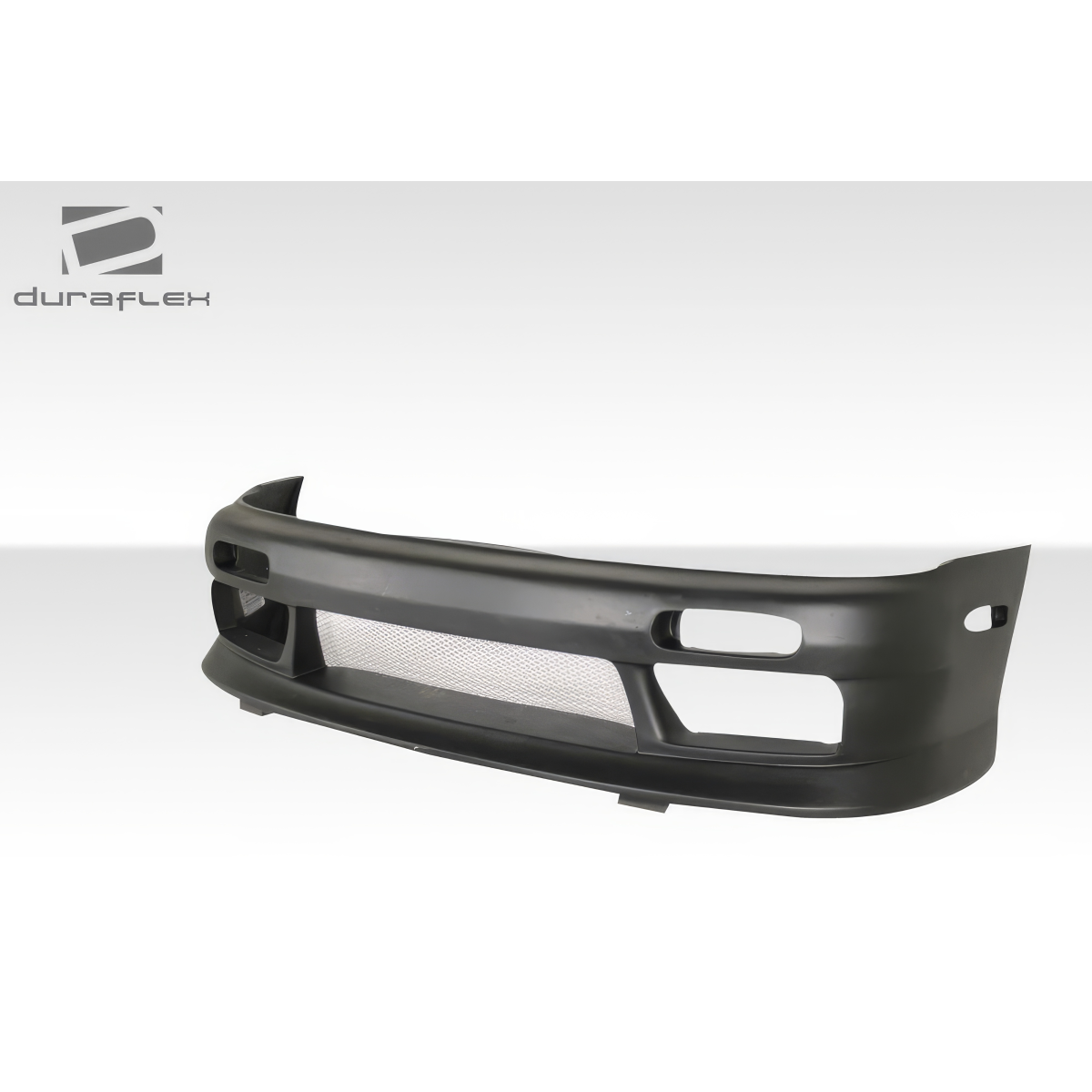 Modify your Nissan 240SX 1995 with our Exterior/Front Bumpers or Lips - The part is viewed from a slight front angle