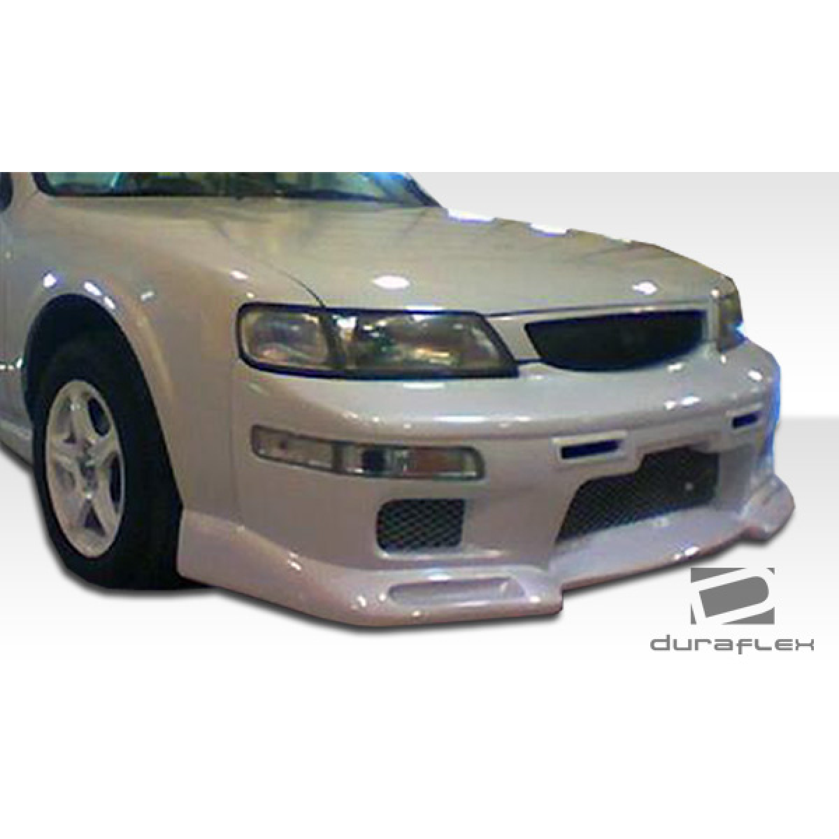 Modify your Nissan Maxima 1995 with our Exterior/Front Bumpers or Lips - Front view showing bumper from slightly above