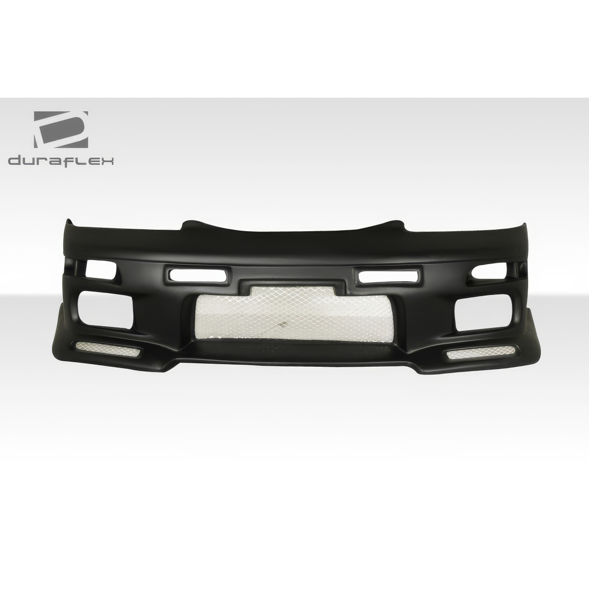 Modify your Nissan Maxima 1995 with our Exterior/Front Bumpers or Lips - Image shows front bumper directly facing forward