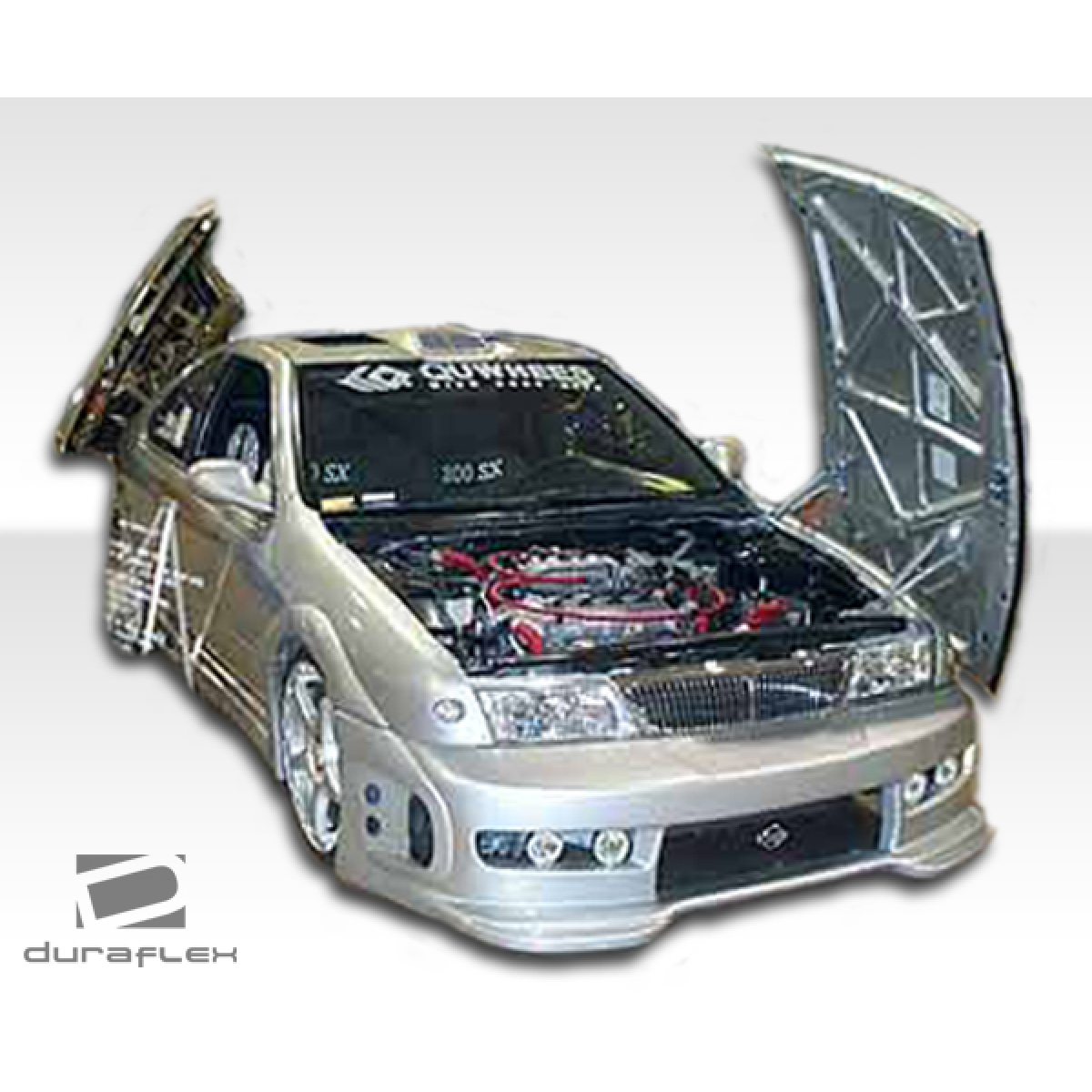 Modify your Nissan 200SX 1995 with our Exterior/Fenders - The fender flares are viewed from a slight angle