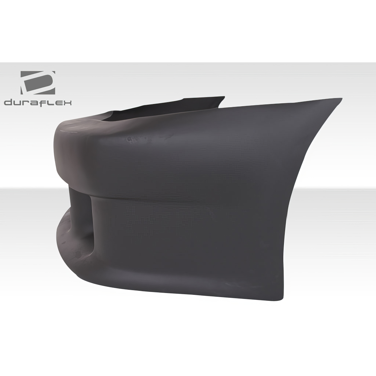 Modify your Audi A4 1996 with our Exterior/Front Bumpers - Angled view showing front bumper design