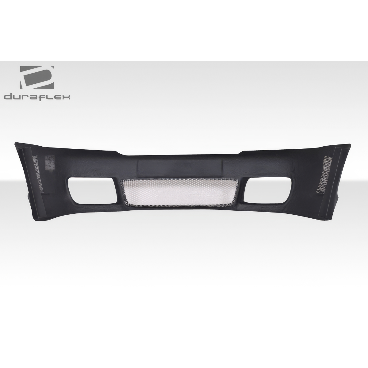 Modify your Audi A4 1996 with our Exterior/Front Bumpers or Lips - Front view of Audi A4 front bumper part