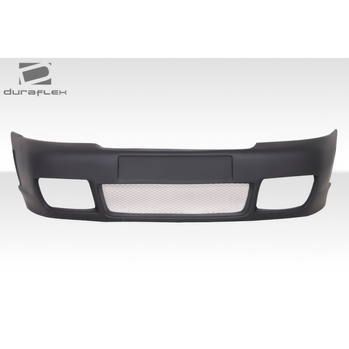 Modify your Audi A4 1996 with our Exterior/Front Bumpers or Lips - Front view of front bumper at a slight angle