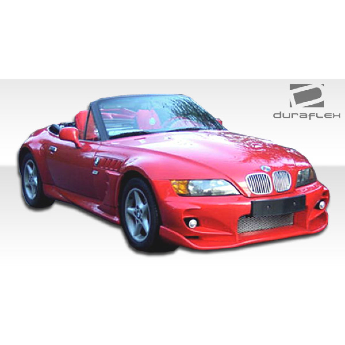 Modify your BMW 4-Series 1996 with our Exterior/Front Bumpers or Lips - Front angle view of the car with a slight side tilt