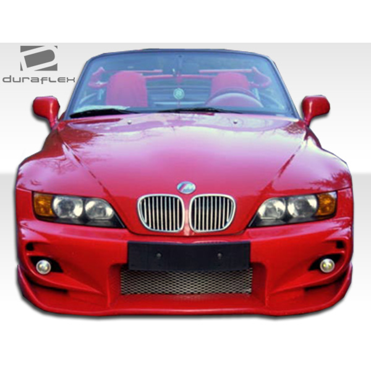 Modify your BMW 4-Series 1996 with our Exterior/Front Bumpers or Lips - Front angle view of the vehicle