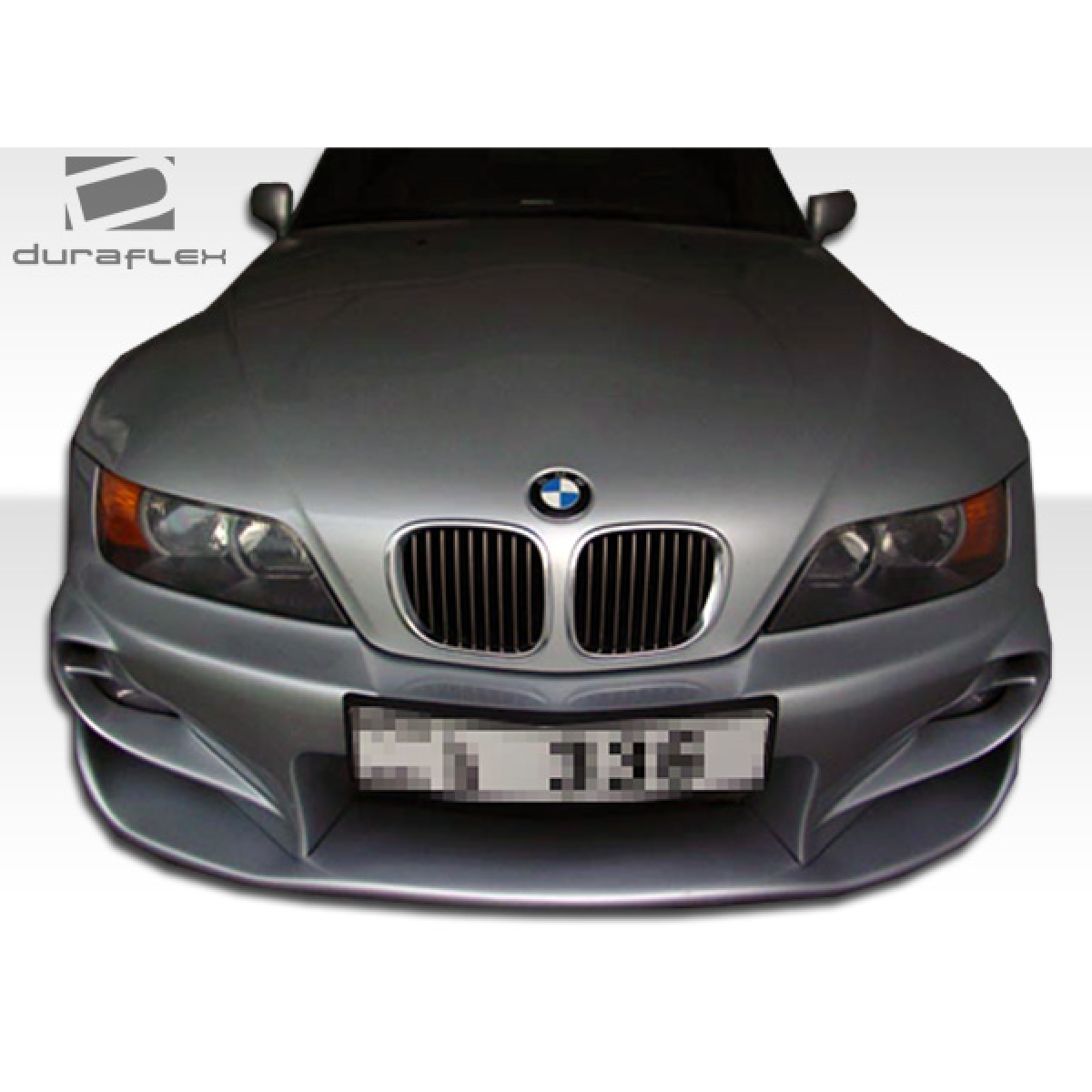 Modify your BMW 4-Series 1996 with our Exterior/Front Bumpers or Lips - Front view of BMW Z3 showing front bumper design