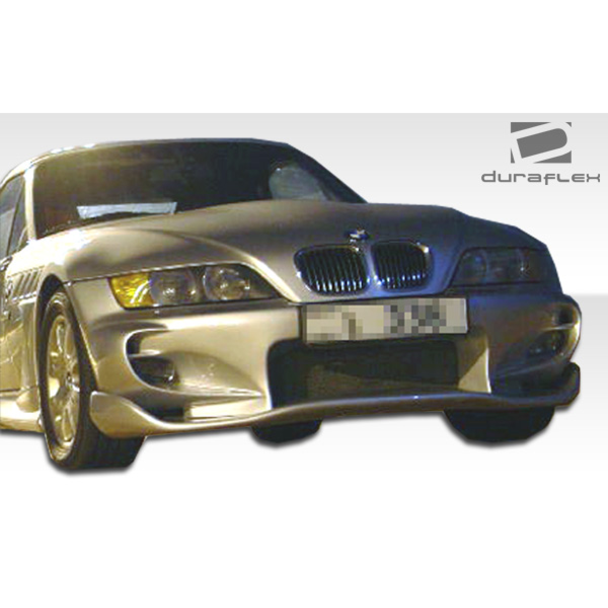 Modify your BMW 4-Series 1996 with our Exterior/Front Bumpers or Lips - The image shows a low front angle of the bumper