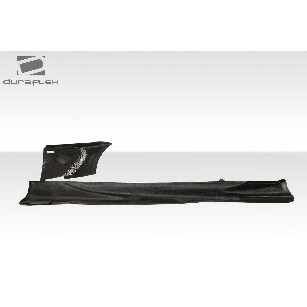 Modify your BMW 4-Series 1996 with our Exterior/Side Skirts - Side view at an angle showing the side skirts