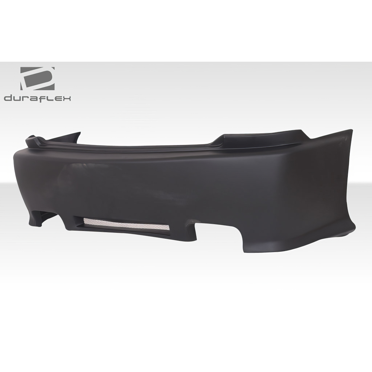 Modify your Honda Accord 1996 with our Exterior/Complete Body Kits - Side angle view of rear bumper part